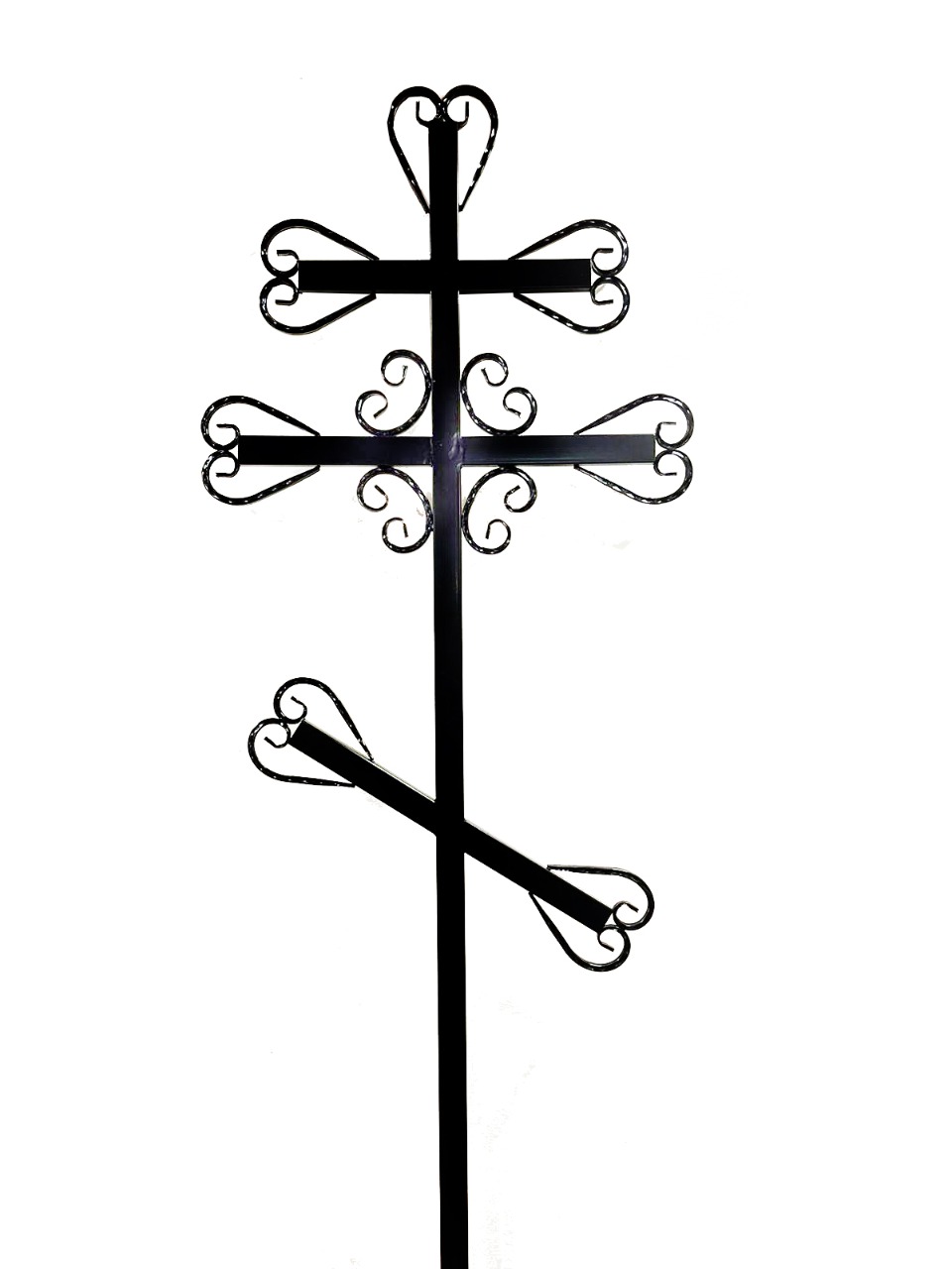 Металлический крест цепной